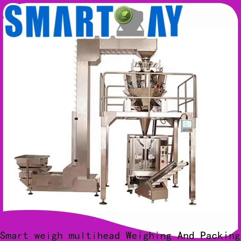 Smart Weigh pack eco-friendly filling packing machine supply for food weighing 1