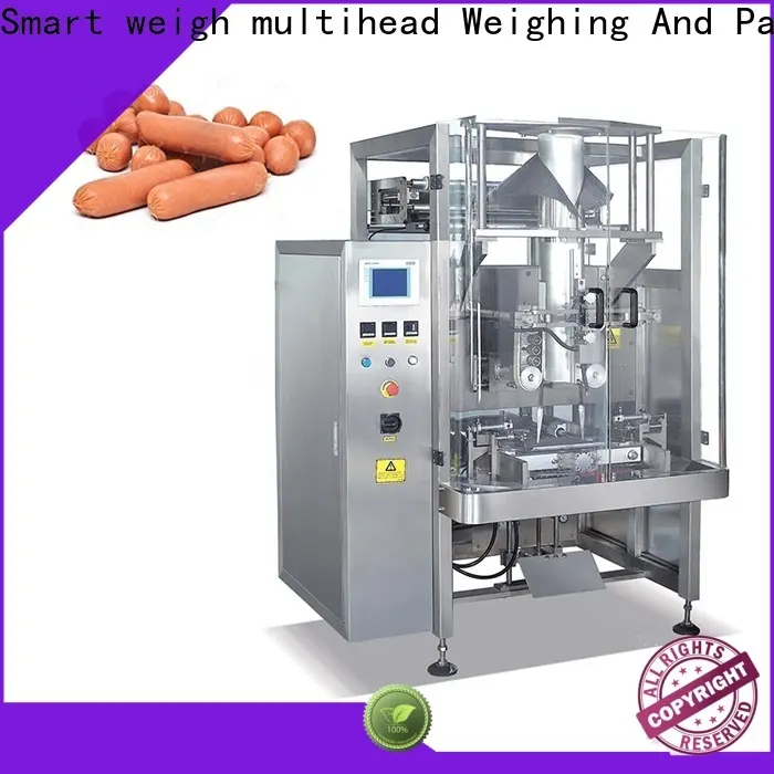 Smart Weigh pack safety automatic packing and sealing machine for food labeling 1