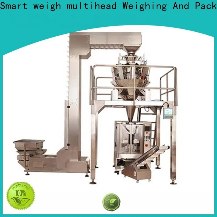 Smart Weigh pack advanced pouch packing machine price supply for food packing 1