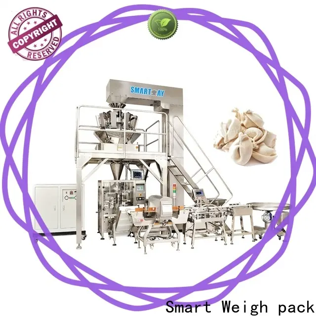 Smart Weigh pack nuts rotary filling machine for food weighing 1