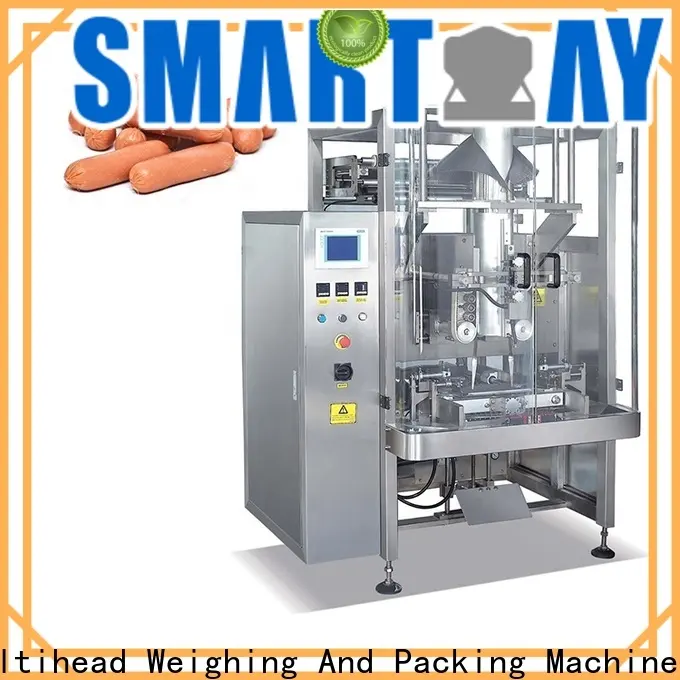 Smart Weigh pack best-selling beverage filling machine customization for foof handling 1