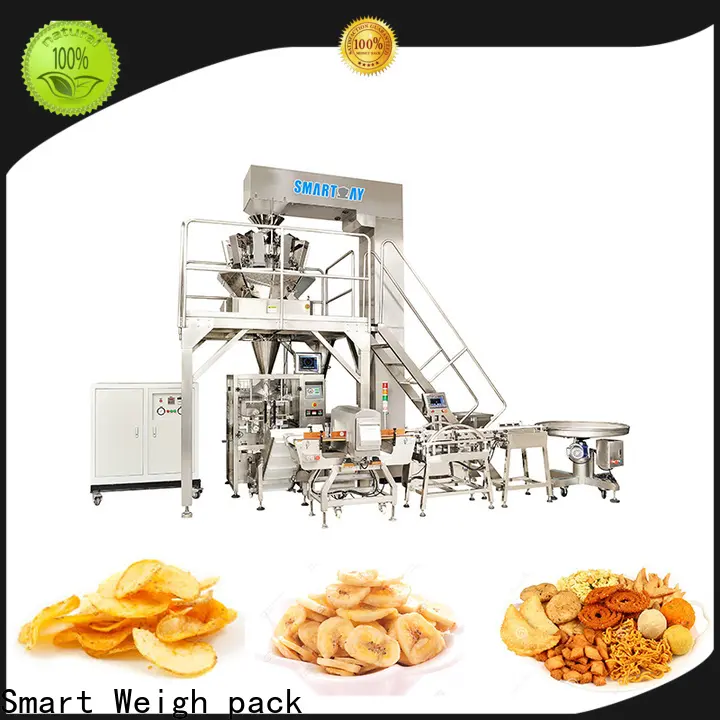 Smart Weigh pack 25l vertical packing machine company for salad packing 1