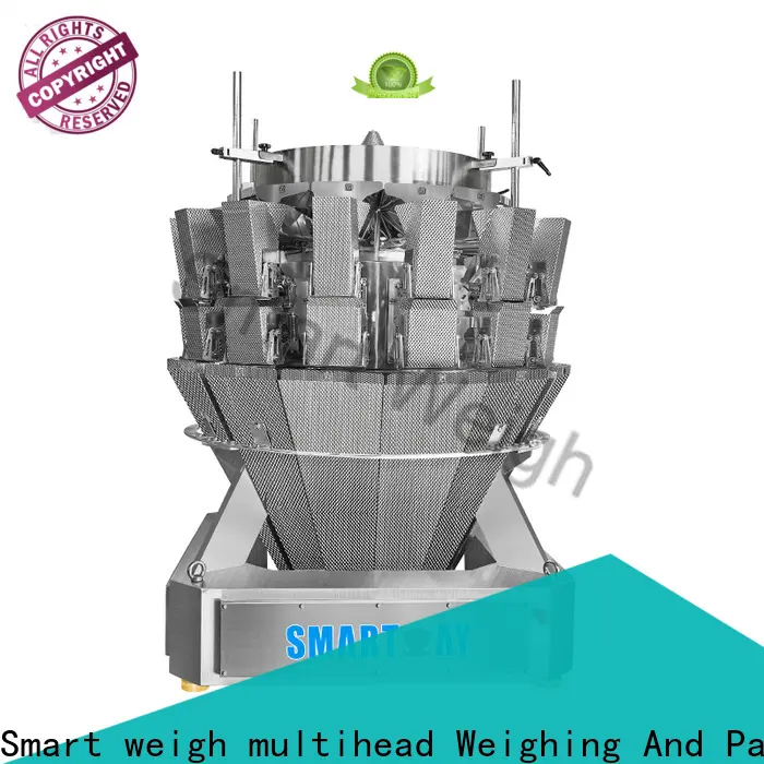 Smart Weigh pack swml14 high dream multihead weigher with good price for foof handling 1