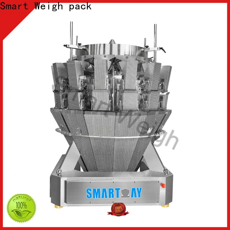 inexpensive weighing and packing machine cooked bulk production for food labeling 1