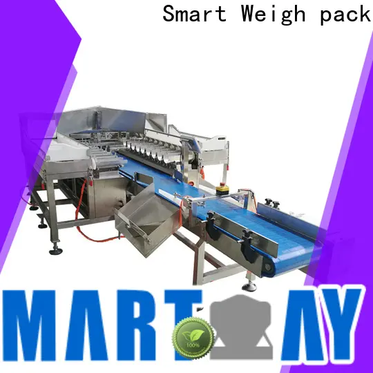 Smart Weigh pack meat channel linear weigher inquire now for foof handling 1