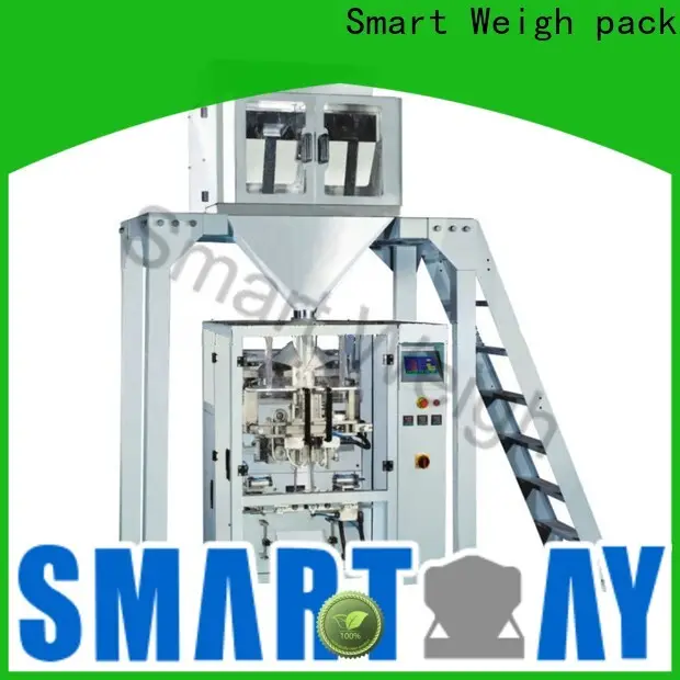 Smart Weigh pack competitive vertical form fill seal packaging machines for business for food weighing 1