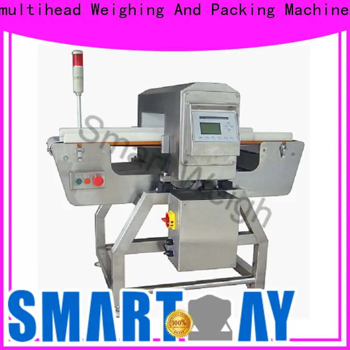 Smart Weigh pack checkweigher metal detector for bread industry with cheap price for food weighing 1