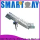Smart Weigh pack new inclined cleated belt conveyor in bulk for food labeling 1