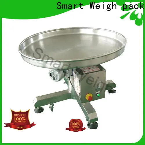 latest rotating table rotary customization for food labeling 1