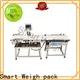 adjustable checkweigher system detecting with good price for food weighing 1