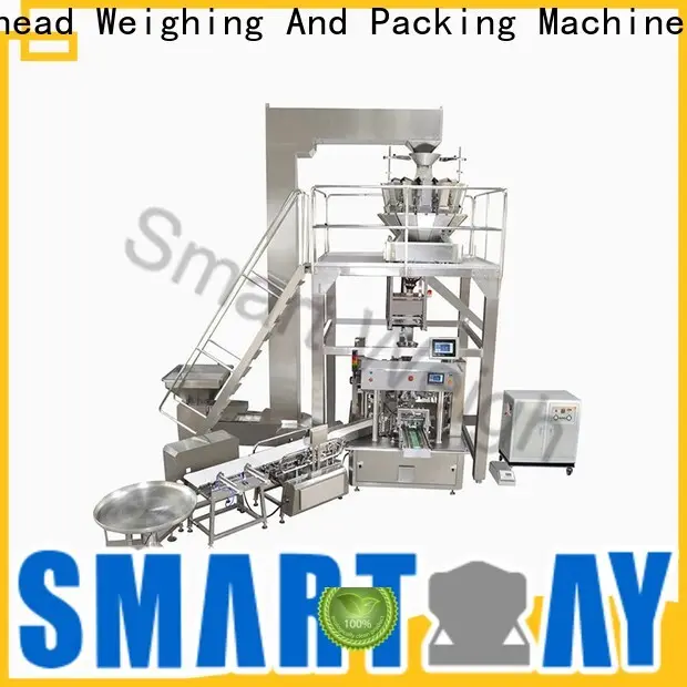Smart Weigh pack eco-friendly weighing and packing machine manufacturers for food weighing 1