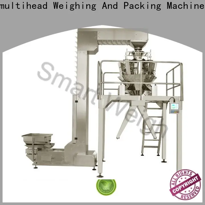 Smart Weigh pack weigh automated packaging systems limited with cheap price for foof handling 1