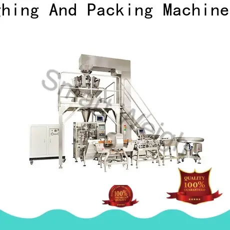 Smart Weigh pack swpl7 automatic bagging system customization for food packing 1