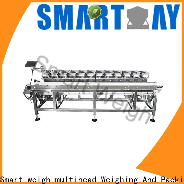 Smart Weigh pack heads combination scale weighers factory price for food labeling 1