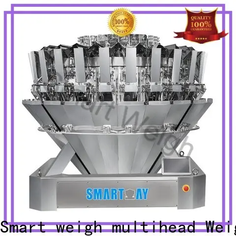 Smart Weigh pack weigh small multi head weigher supply for foof handling 1