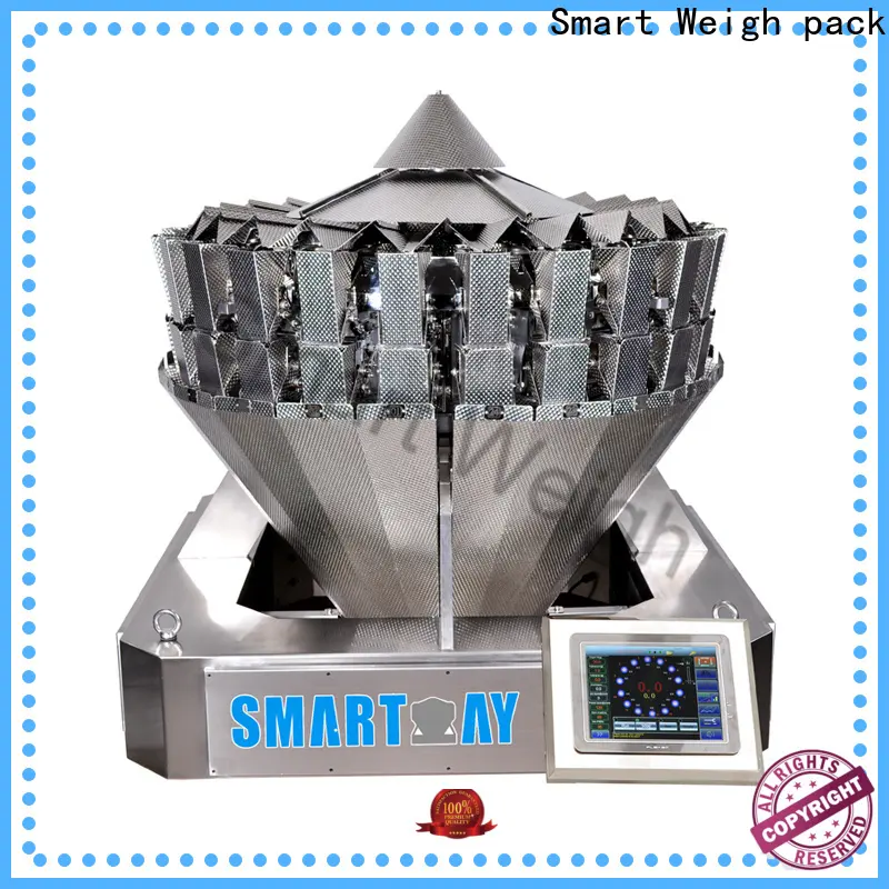Smart Weigh pack weighing multihead weigher machine inquire now for food packing 1