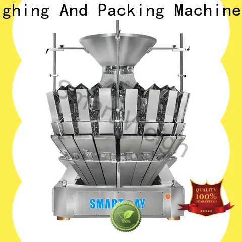 Smart Weigh pack weigh multihead weighers for food with good price for foof handling 1
