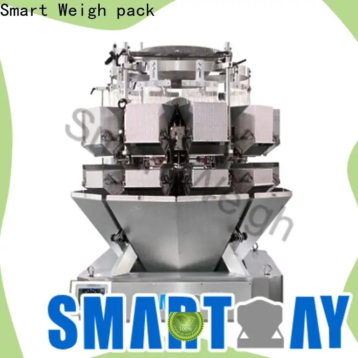 Smart Weigh pack adjustable multihead weighers factory for foof handling 1