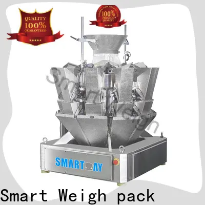 Smart Weigh pack pet multi head weigher india factory price for food weighing 1