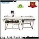 stable food grade metal detector checkweigher in bulk for food packing 1