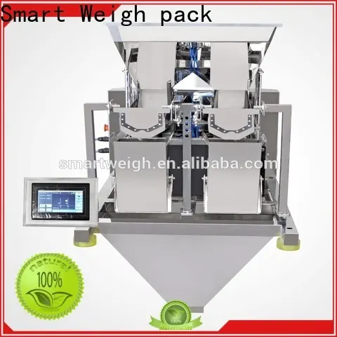 Smart Weigh pack accurate pouch packing machine supply for food labeling 1