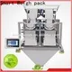 Smart Weigh pack accurate pouch packing machine supply for food labeling 1