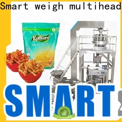 Smart Weigh pack electric fully automatic packing machine China manufacturer for food labeling 1