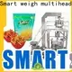 Smart Weigh pack electric fully automatic packing machine China manufacturer for food labeling 1