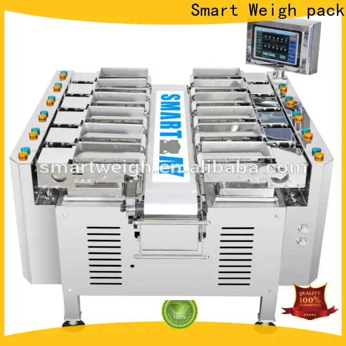 Smart Weigh pack combination linear multi head weighers customization for food labeling 1