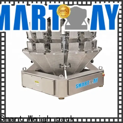 Smart Weigh pack swm24 multi weigh systems factory for food labeling 1