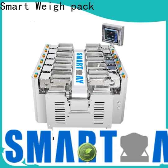 Smart Weigh pack adjustable bagging machine customization for food labeling 1