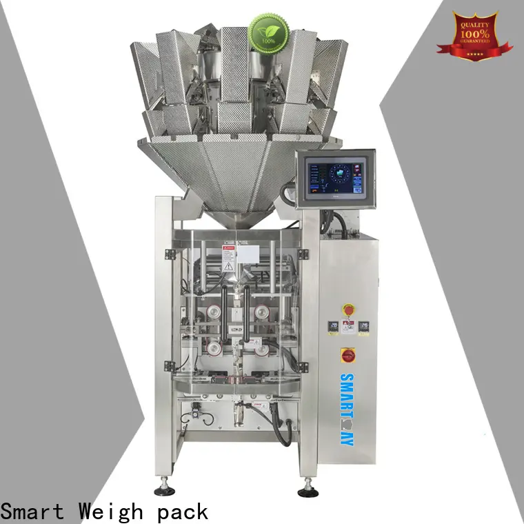 Smart Weigh pack coffee multihead weigher suppliers for food labeling 1