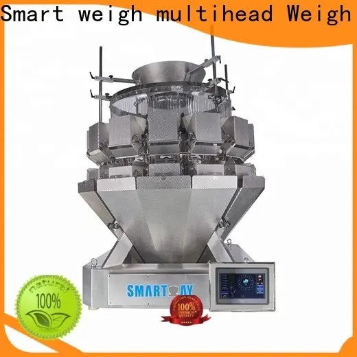 Smart Weigh pack eco-friendly multi head weighing machine order now for foof handling 1