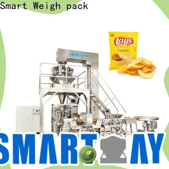 Smart Weigh pack macaronipastaflour vertical vacuum packaging machine factory for frozen food packing 1