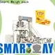 Smart Weigh pack macaronipastaflour vertical vacuum packaging machine factory for frozen food packing 1