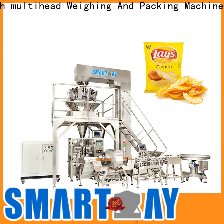 Smart Weigh pack melon vertical pouch packing machine for business for frozen food packing 1