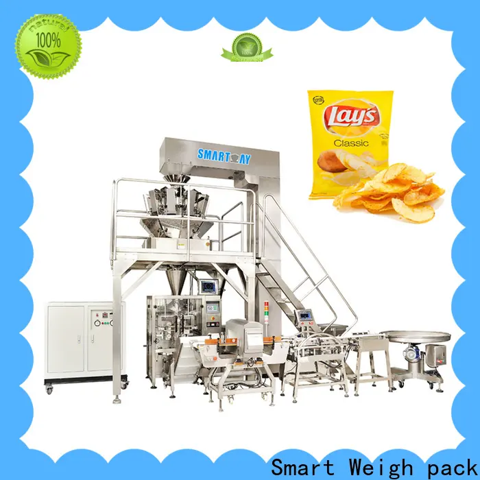 Smart Weigh pack top vertical form fill seal machine manufacturers for meat packing 1