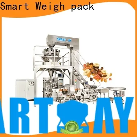 Smart Weigh pack new automatic vertical packing machine supply for meat packing 1