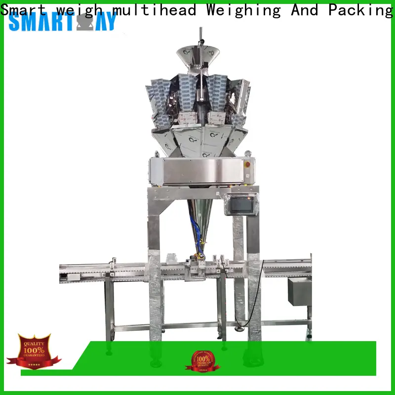 Smart Weigh pack latest vertical bagging machine company for food weighing 1