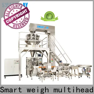 Smart Weigh pack low vertical pouch packing machine supply for meat packing 1
