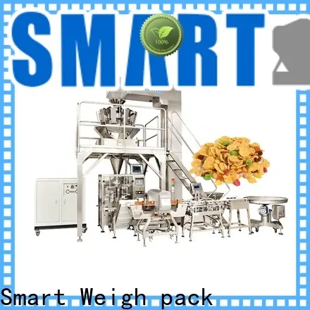 Smart Weigh pack fruitsnutsscrewcerealcorncandy vertical bagging machine supply for food packing 1