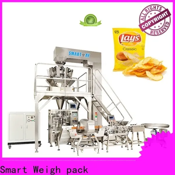 Smart Weigh pack automatic vertical filling machine suppliers for salad packing 1