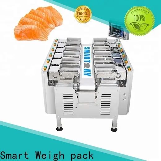 Smart Weigh pack easy-operating multihead weigher bulk production for food weighing 1