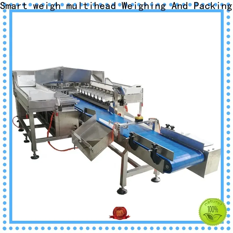 Smart Weigh pack one weigher machine for wholesale for foof handling 1