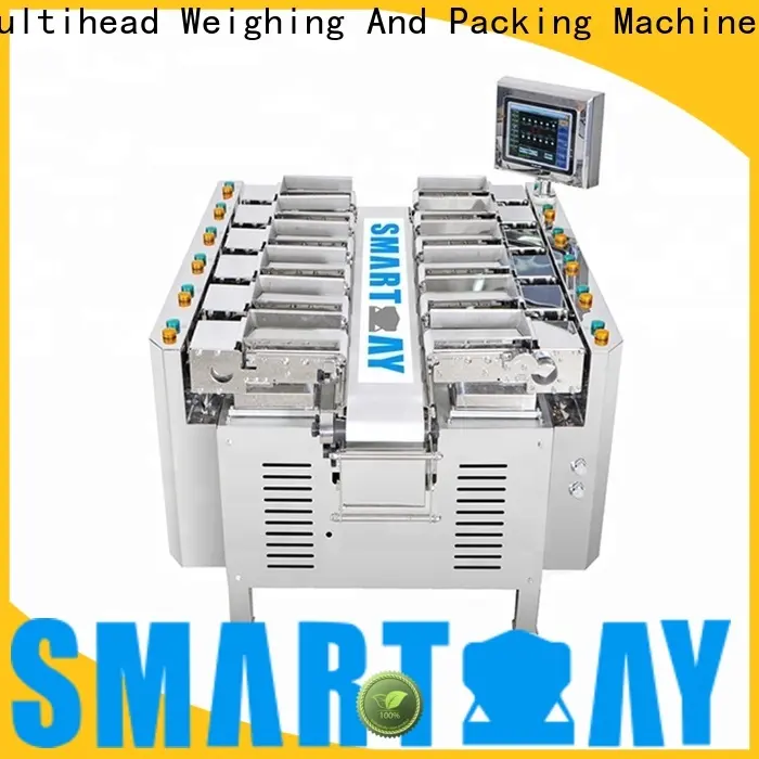 Smart Weigh pack head weigher check now for food packing 1
