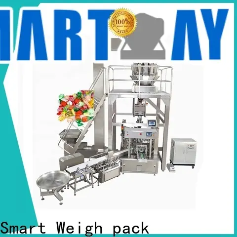 Smart Weigh pack top candy bar packaging machine factory for meat packing 1