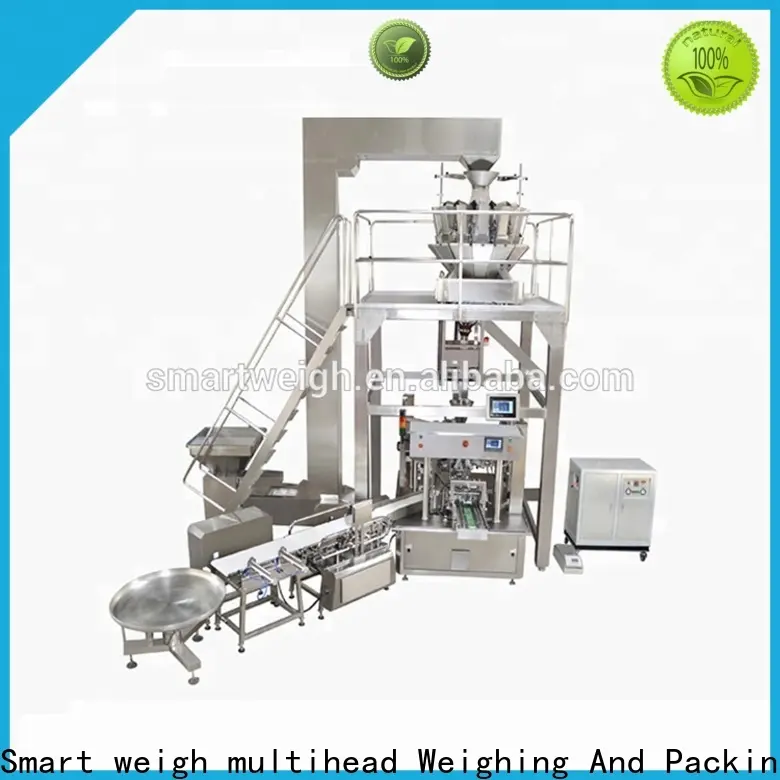 Smart Weigh pack machine manufacturers for salad packing 1
