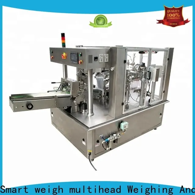 Smart Weigh pack high-quality automatic pouch packing machine supply for food weighing 1