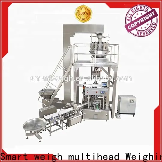 Smart Weigh pack top food packaging machine factory for salad packing 1