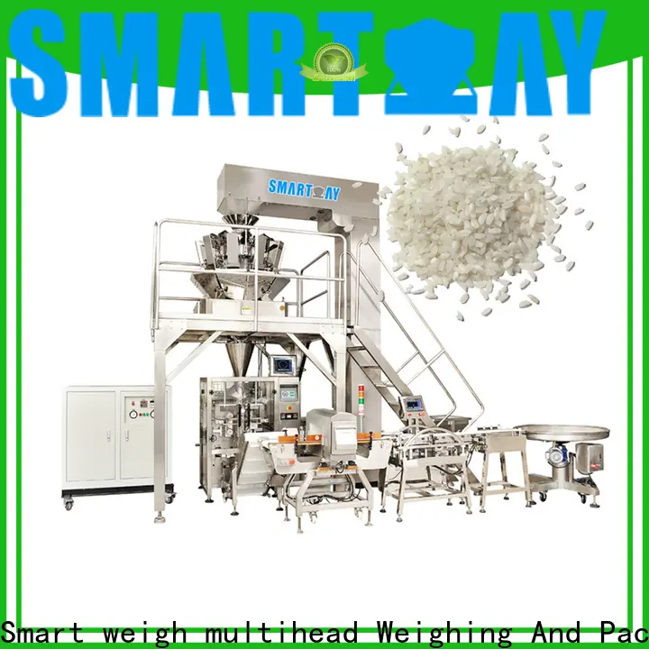 Smart Weigh pack nitrogen vffs packaging machine for business for food packing 1